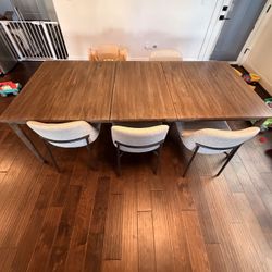 West Elm Extendable Table