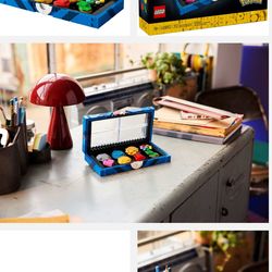 LEGO Kanto Region Badge Collection