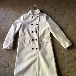 NEWa-Women/Teenagers White Coat