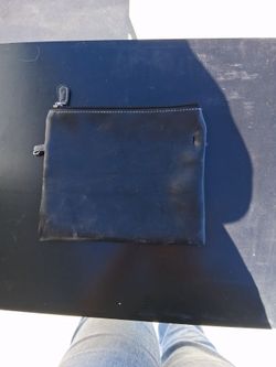 Leather pouch