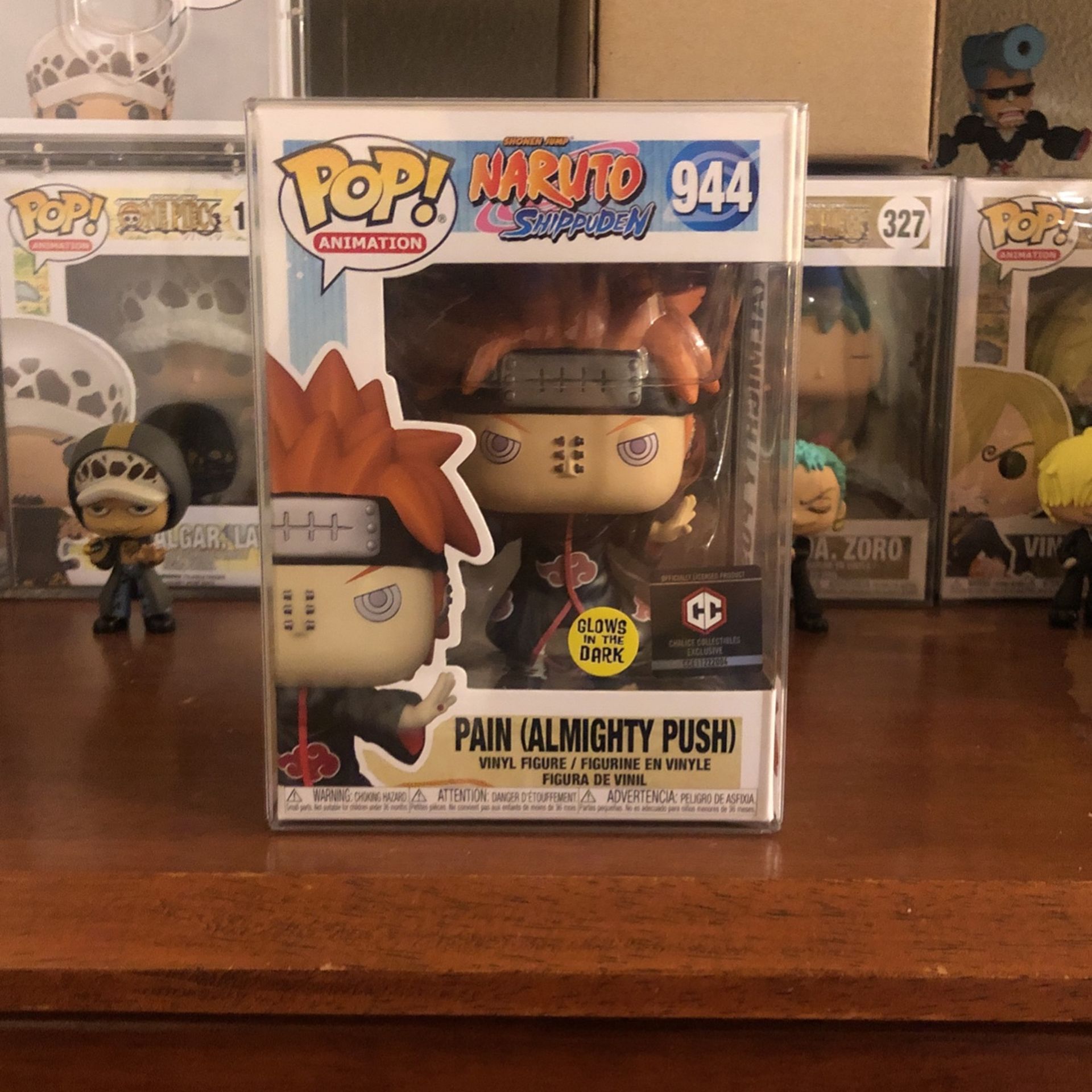 Funko Pain Almighty Push Glow In The Dark Chalice Collectible Exclusive