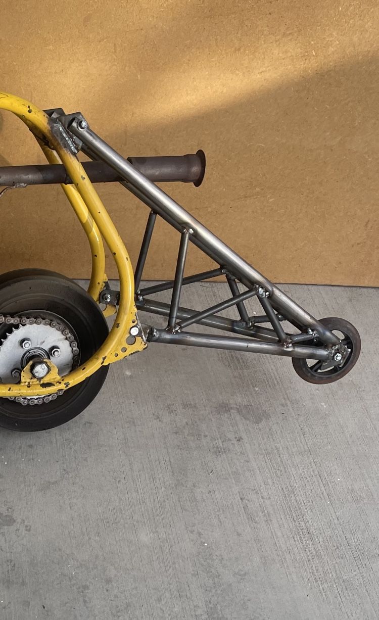 Detachable Minibike Wheelie Bars for Sale in Victorville, CA OfferUp