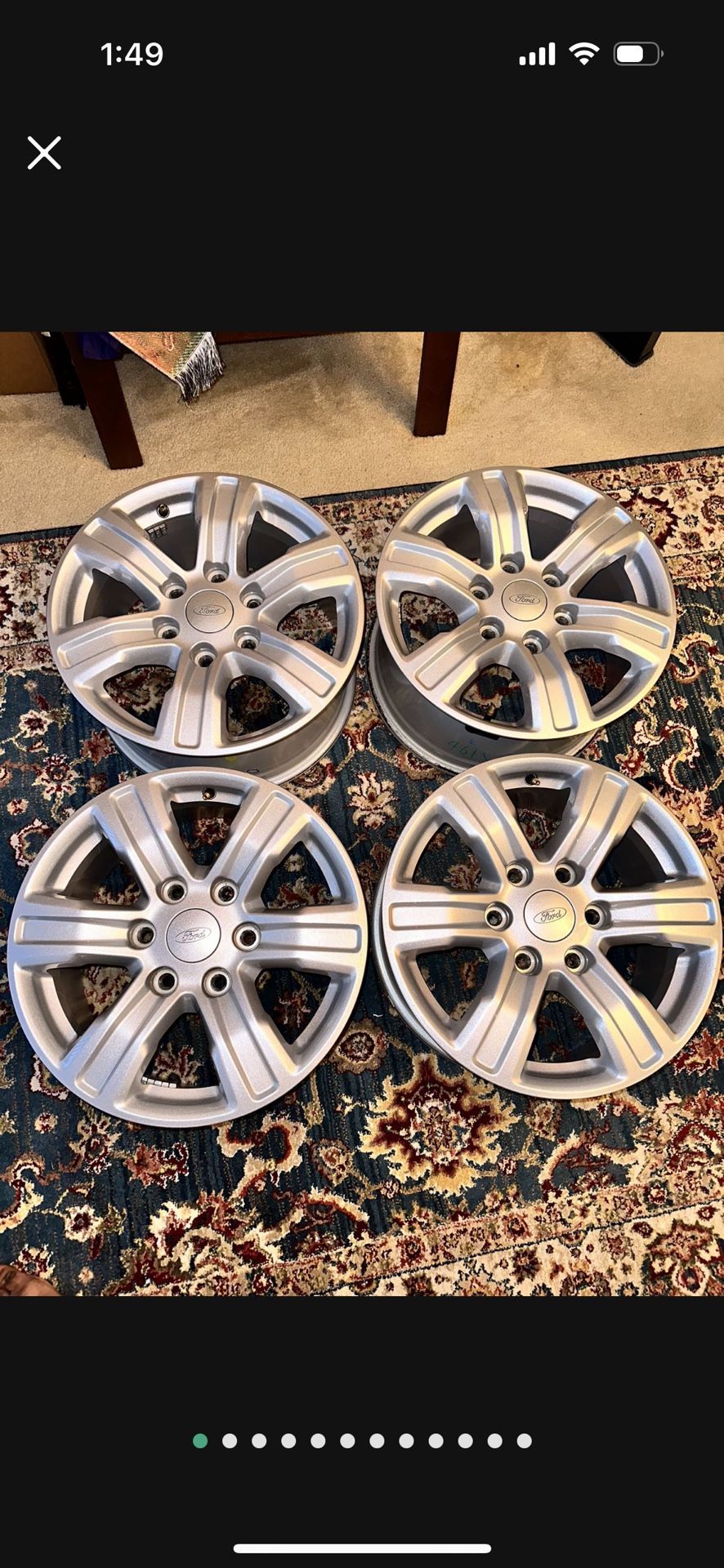 Ford Ranger Bronco OEM Wheels