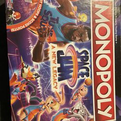 Space Jam A New Legacy Monopoly