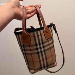 Burberry mini tote