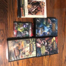 World Of Warcraft, Legend Of The Five Rings Trading Card Game Sets With Free Delivery 🚚 