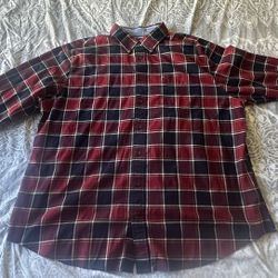 Tommy Hilfiger Flannel Brand New With Tags