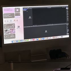     Barely used iMac 24 perfect condition, comes with keyboard + mouse. No issues at all.