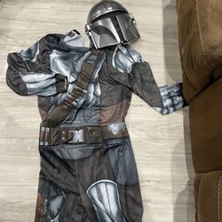 Mandolorian Costume 16-18