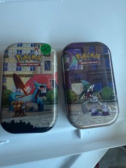 Pokemon packs and Tins - Chaos and Perfect Order