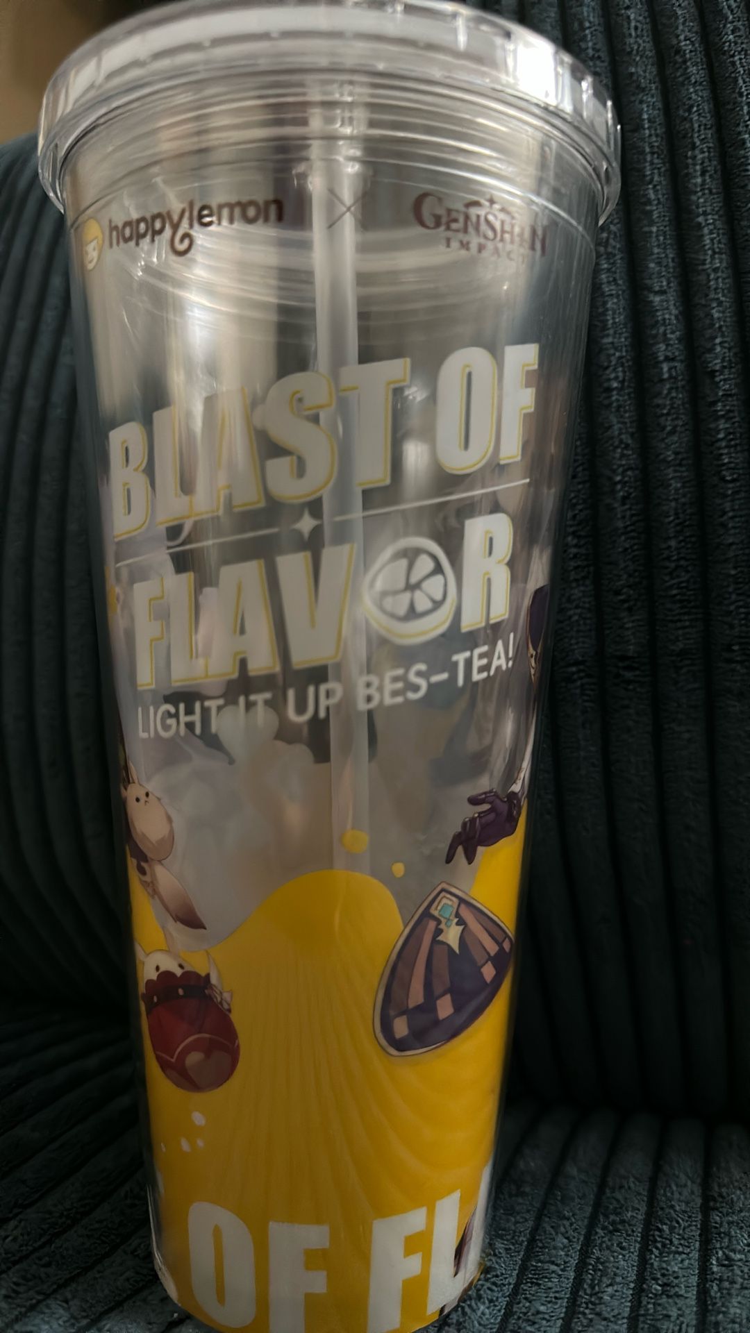 Insulated Plastic Tumbler 