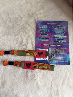Hard summmer 2026 Saturday only price firm