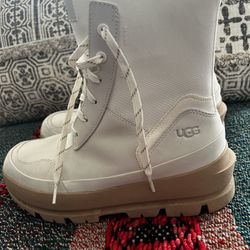 UGG White Boots 