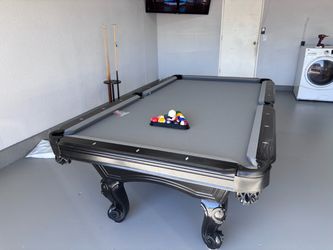 Pool Table delivery/installation 8ft