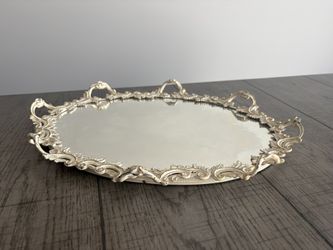 Mirrored Vanity Tray
