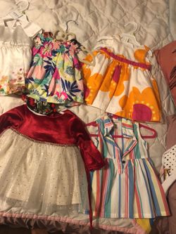 Baby girl dresses 3-6 months