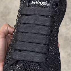 Alexander McQueen Crystal Black