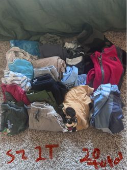 2Tboy clothes bundle