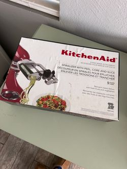 KitchenAid 5-Blade Fruit and Vegetable Spiralizer Attachment