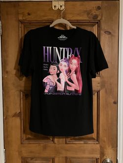 Girl’s Black K-Pop Demon Hunters T-Shirt