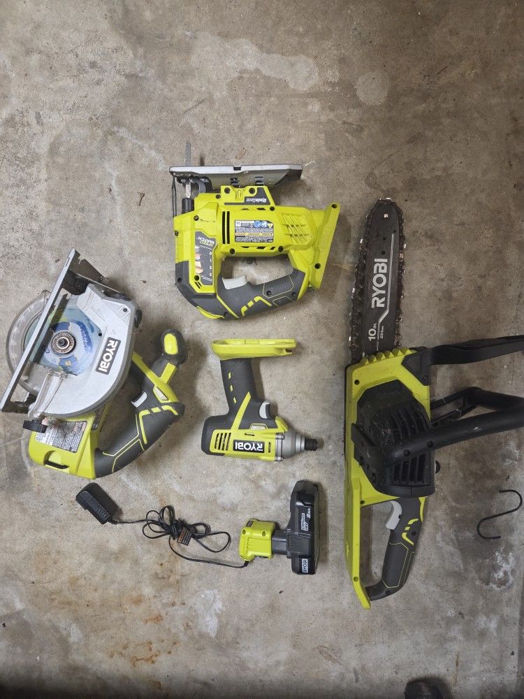 Ryobi Power Tools