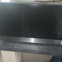 LG Smart Microwave $100