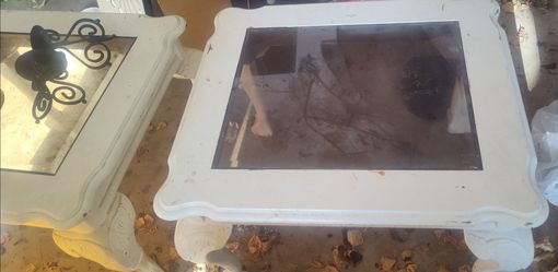 Pair of vintage tables
