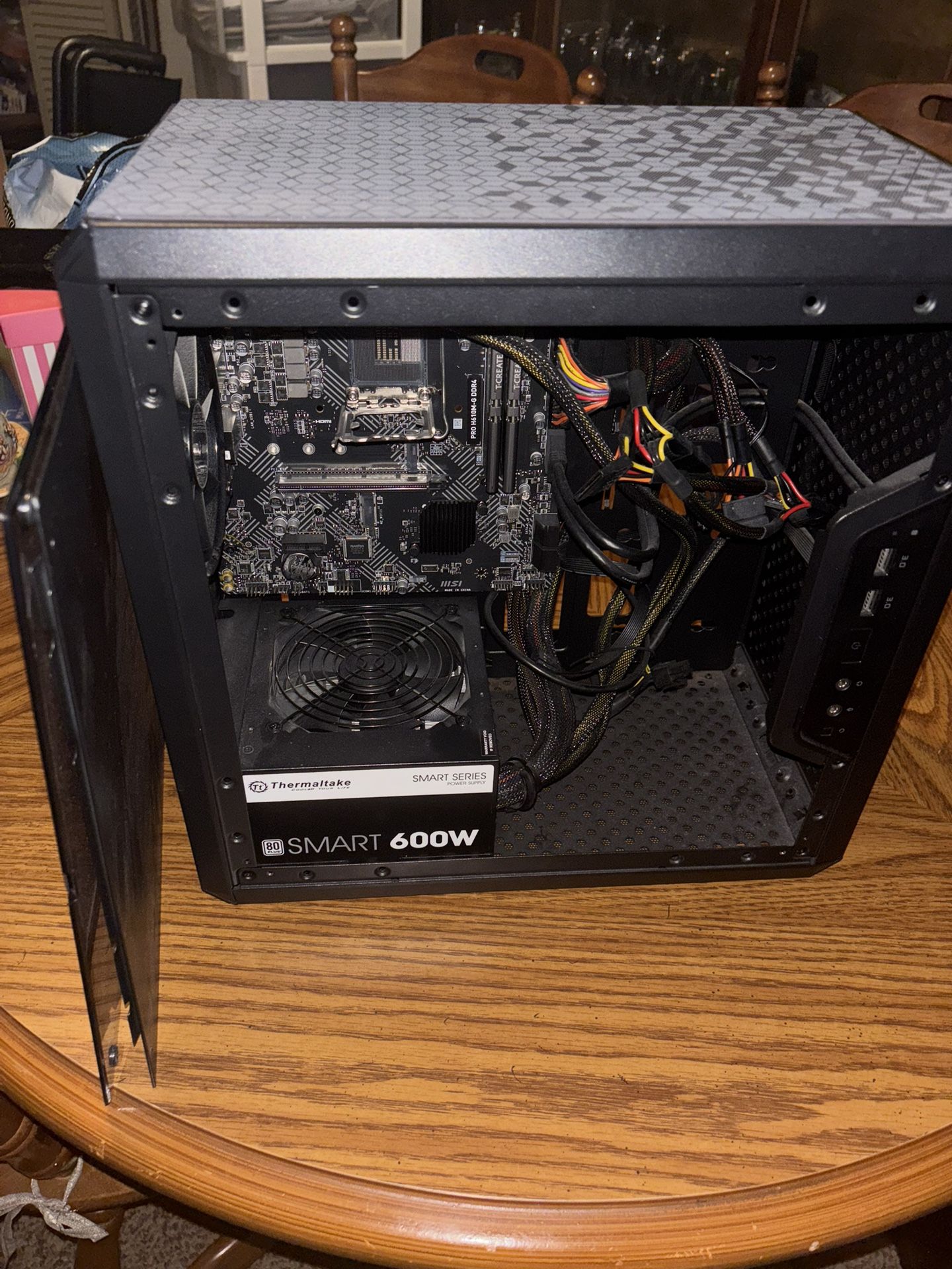 Partial PC Build
