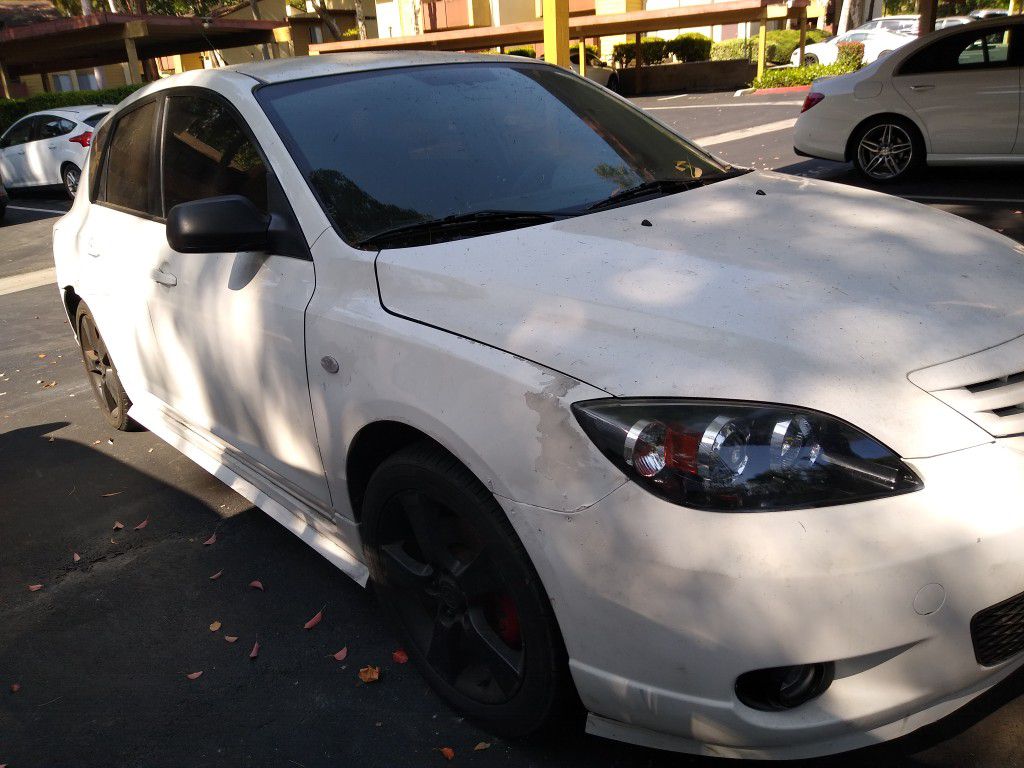 parting out mazda 3 2005