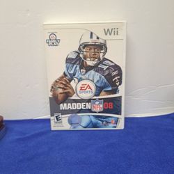 Madden NFL 08 For Nintendo Wii 