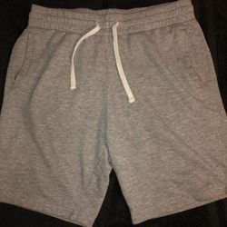 Gray Shorts Men