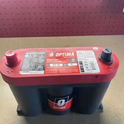 Brand New 6 V Optima Batery