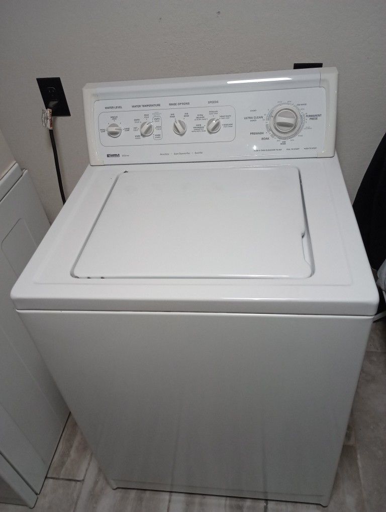 \\\ KENMORE WASHER ///
