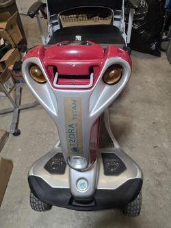 The Ultimate In Scooters