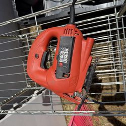 JIGSAW Black & Decker JS515 Variable Speed Jigsaw - 4.5 Amp