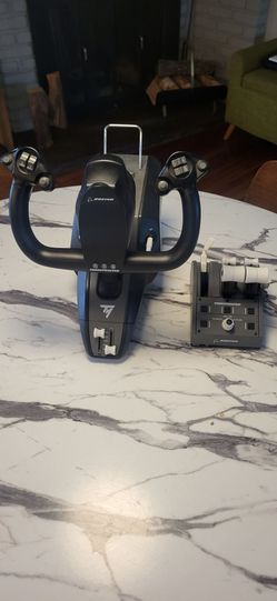 Boeing Thrustmaster XBOX Yoke and Throttle