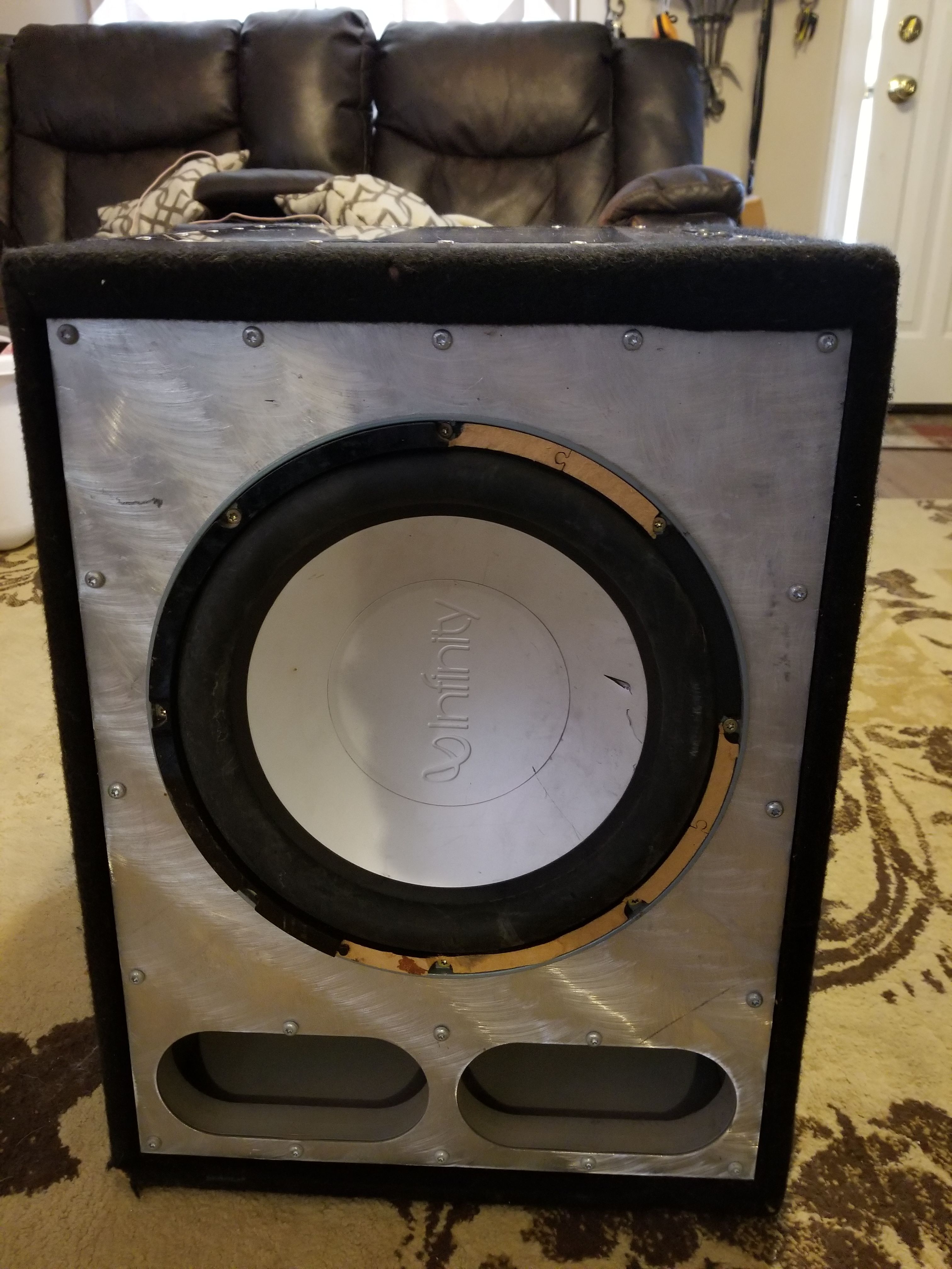 Subwoofer Enclosure Obcon 12 Subwoofer Virtual Technologies