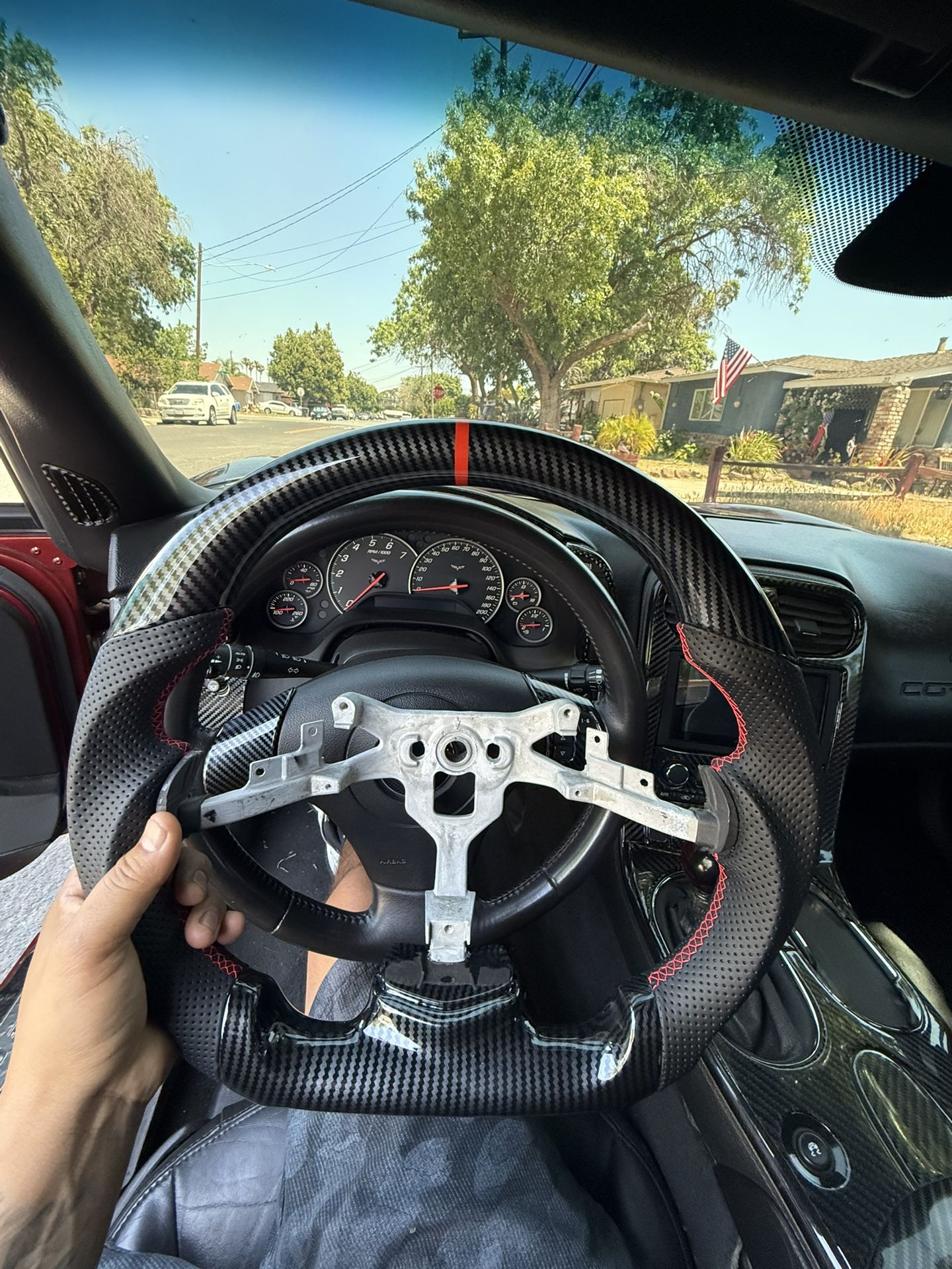 Corvette C6 Steering Wheel