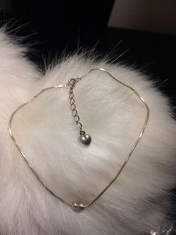 925 silver Italy ankle bracelet