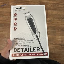 Wahl Professional Detailer Corded Trimmer
