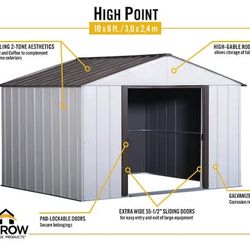 Arrow Shed Unopened 