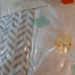 Brand New In Package Set Of 2 Crib Sheets