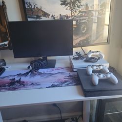 Xbox one Minecraft edition/ps4/sansui monitor