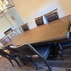 All Wood Table Very Good Condition