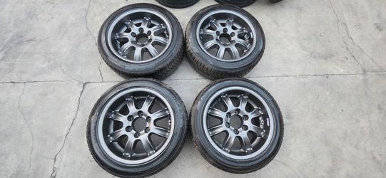 18 inch alloy BBS 6x139 rims wheels rines chevy nissan toyota gmc