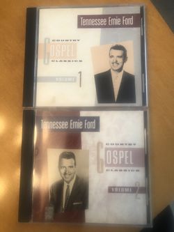 Tennessee Ernie Ford Country Gospel Classics - 2 discs