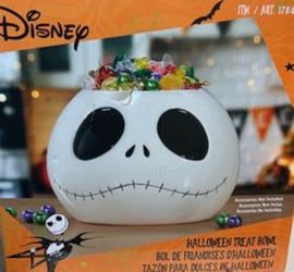 Disney Jack Skellington Candy Bowl