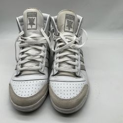 Adidas Top Ten Hi Triple White Men Sneakers Size 11