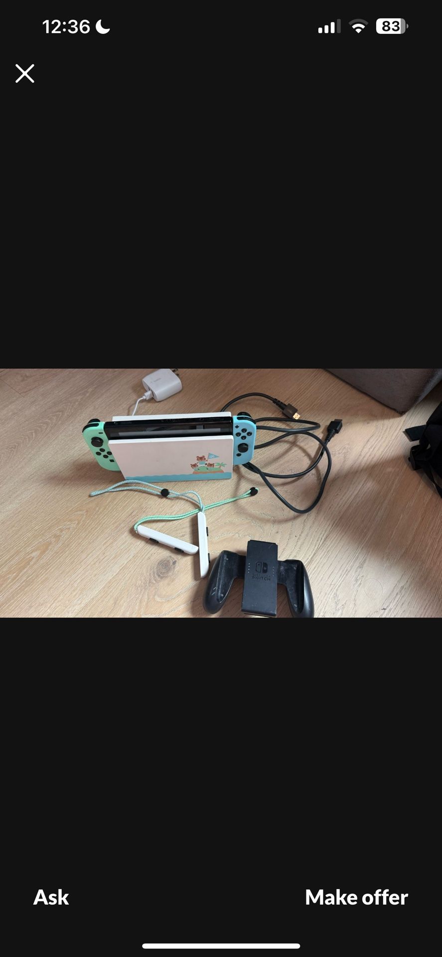 Animal Crossing Switch.