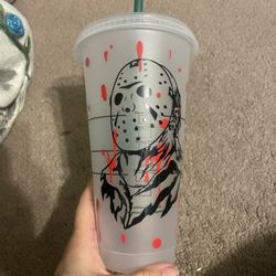 jason starbucks cup
